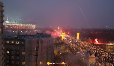 Narodowe Święto Niepodległości. Duże utrudnienia dla mieszkańców Warszawy