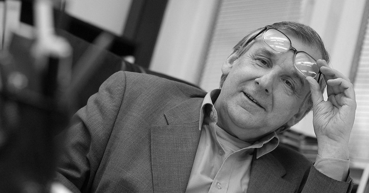 Nie żyje prof. Zbigniew Kłos. Tworzył Centrum Badań Kosmicznych PAN