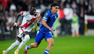 Tytuł relacji z meczu na stronie dziennika "Marca"