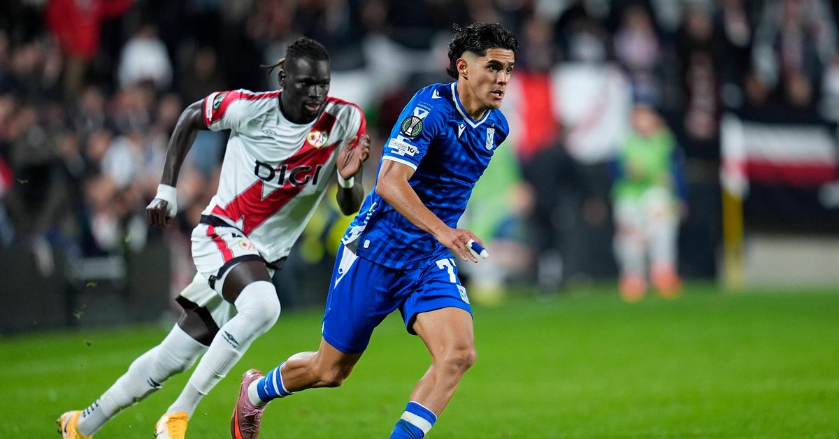 Tytuł relacji z meczu na stronie dziennika "Marca"