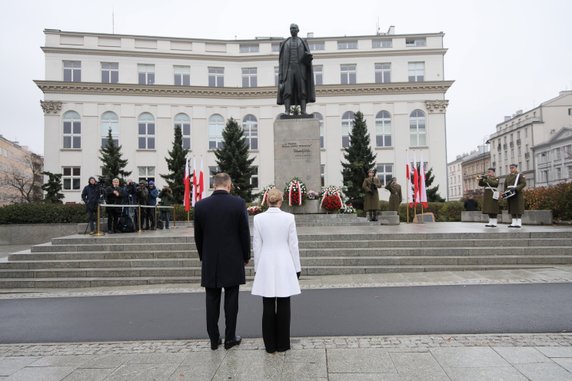 Karol Nawrocki i Marta Nawrocka