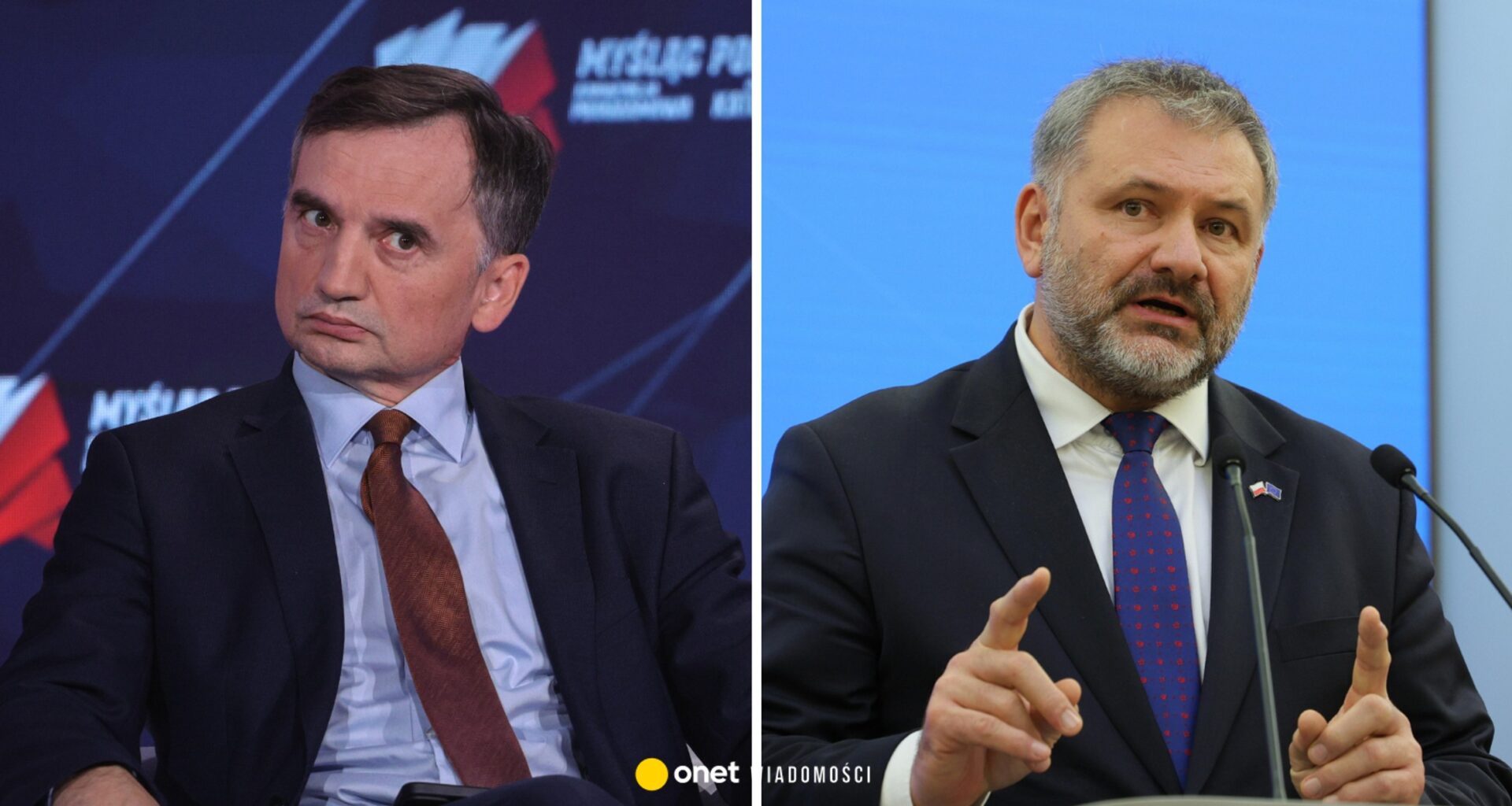 Zbigniew Ziobro uderza w Waldemara Żurka. Kolejne zawiadomienie do prokuratury