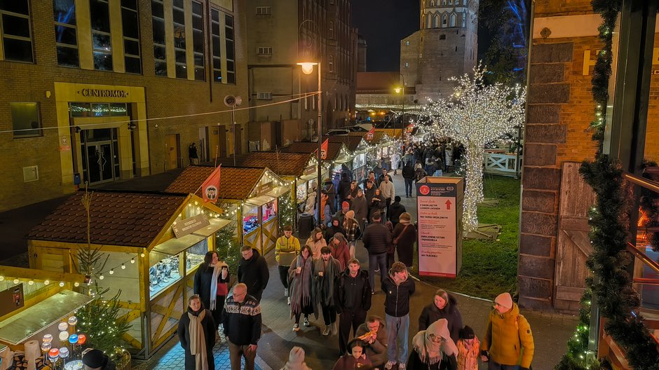 Jarmark Bożonarodzeniowy w Gdańsku