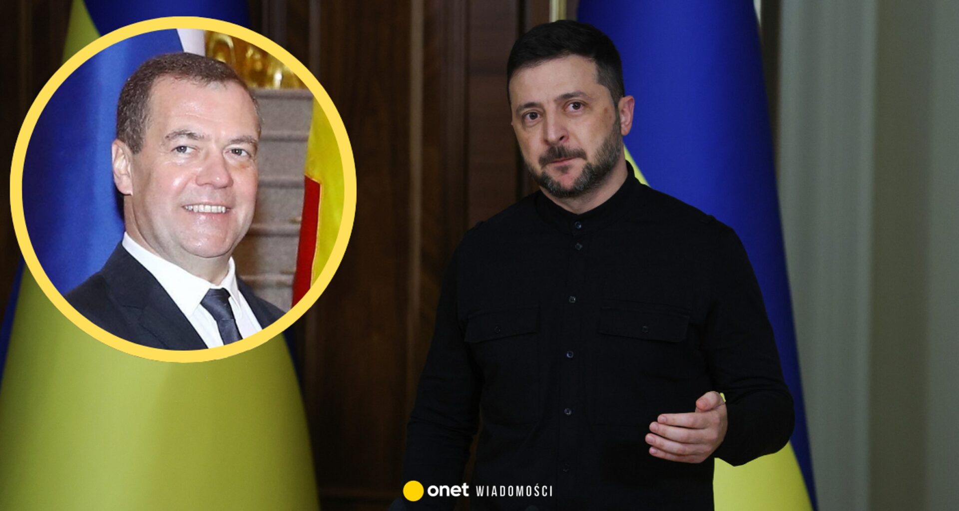 Miedwiediew kpi z Zełenskiego po wyborze delegacji pokojowej. "Świetny wybór"