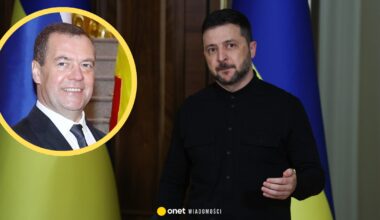 Miedwiediew kpi z Zełenskiego po wyborze delegacji pokojowej. "Świetny wybór"