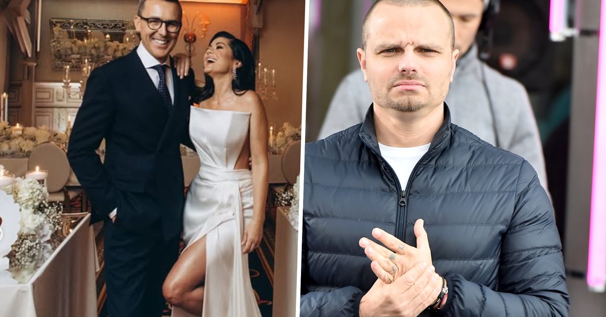 Na ślubie Katarzyny Cichopek zabrakło jej syna. "Próbowała robić podchody, żeby go ściągnąć" - Onet