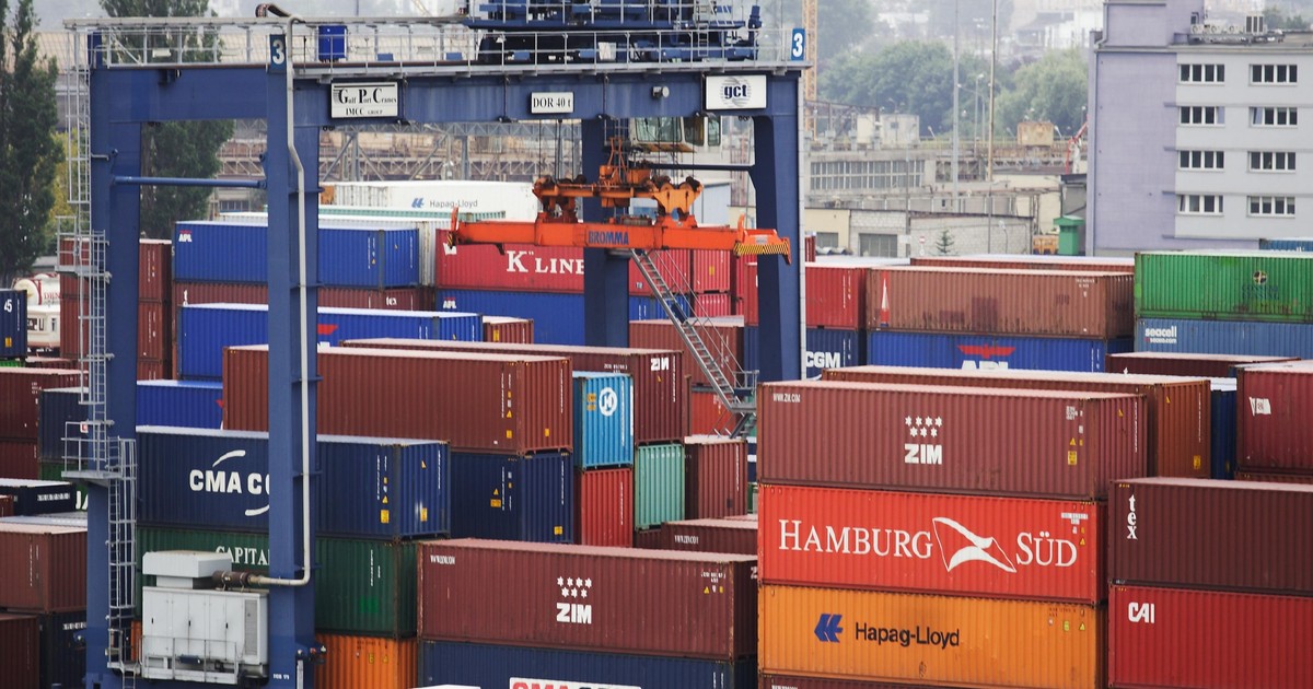 Polski robotnik utknął na 4 dni w kontenerze. Niemiecka policja: prawdopodobnie był pijany