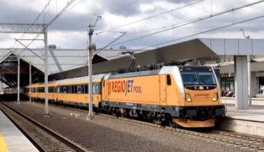 RegioJet zmienia plany. Nie będzie połączeń Warszawa – Poznań