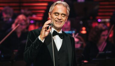 Tłumy na koncertach Andrei Bocellego w Polsce