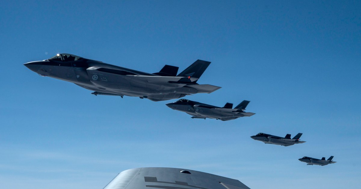 W Europie powstaje potężna flota myśliwców. "Znaczne postępy"