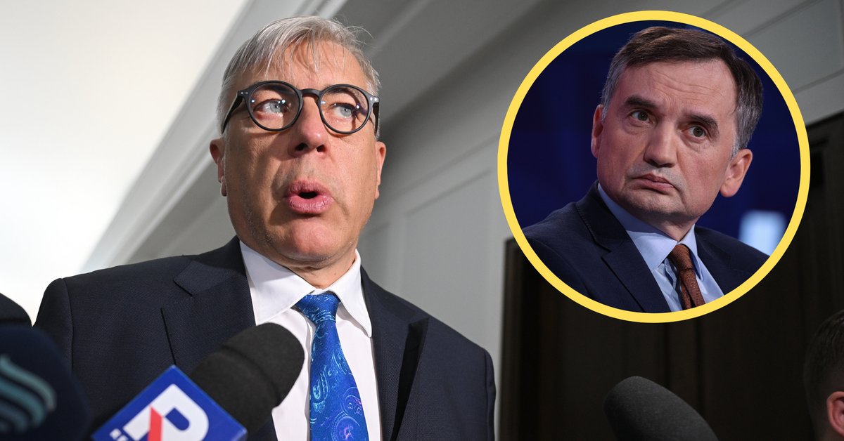Roman Giertych uderza w Zbigniewa Ziobrę. Mówi o więziennej służbie zdrowia - Onet