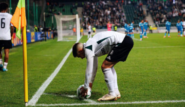 Rozgrywa ostatni sezon w Legii Warszawa? „Wygląda, jakby chciał jak najszybciej odejść”