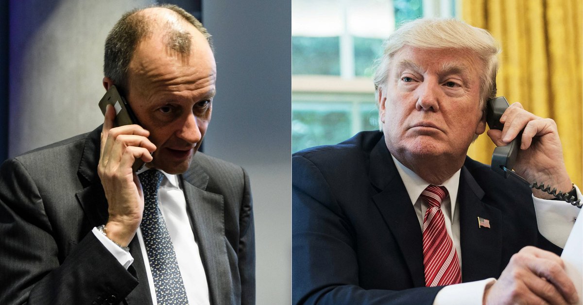 Kanclerz Niemiec rozmawiał z Donaldem Trumpem o planie pokojowym. "Klucz ma Władimir Putin" - Onet