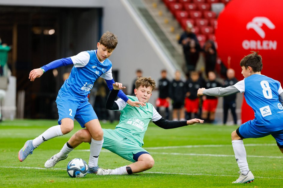 Rywalizacja podczas wielkiego finału na PGE Narodowym