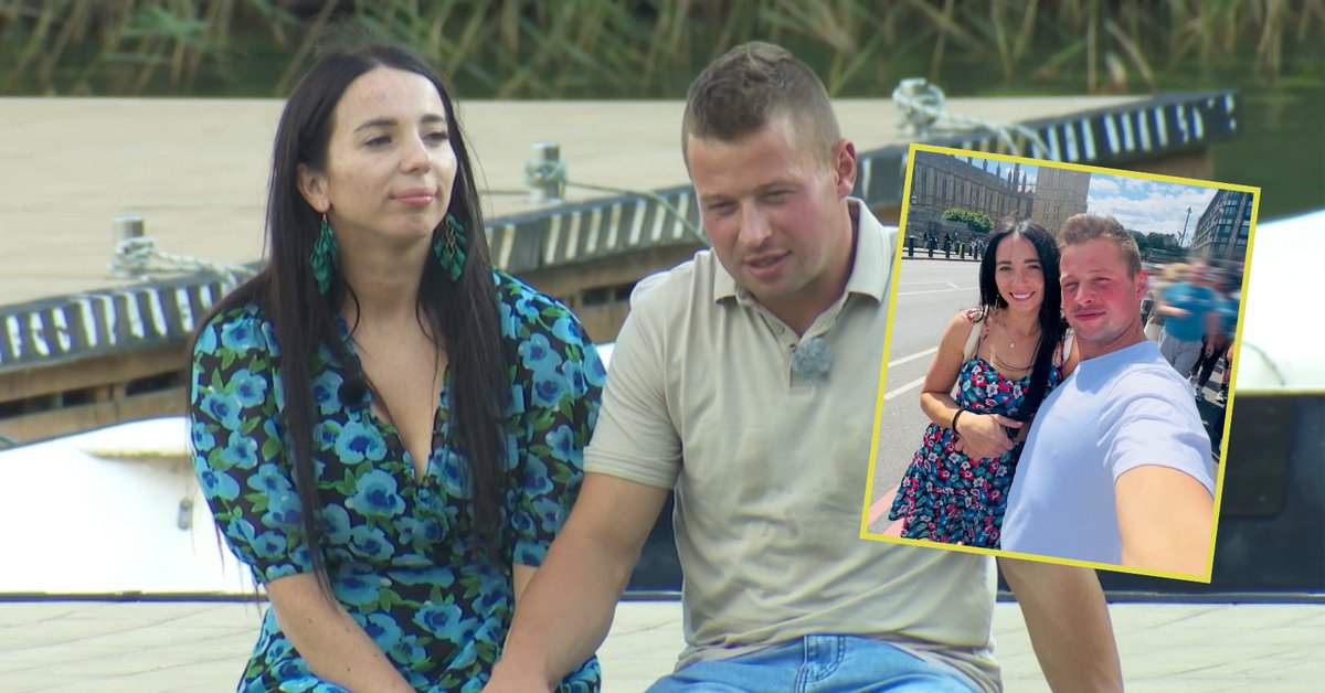 Kadr z programu "Rolnik szuka żony"