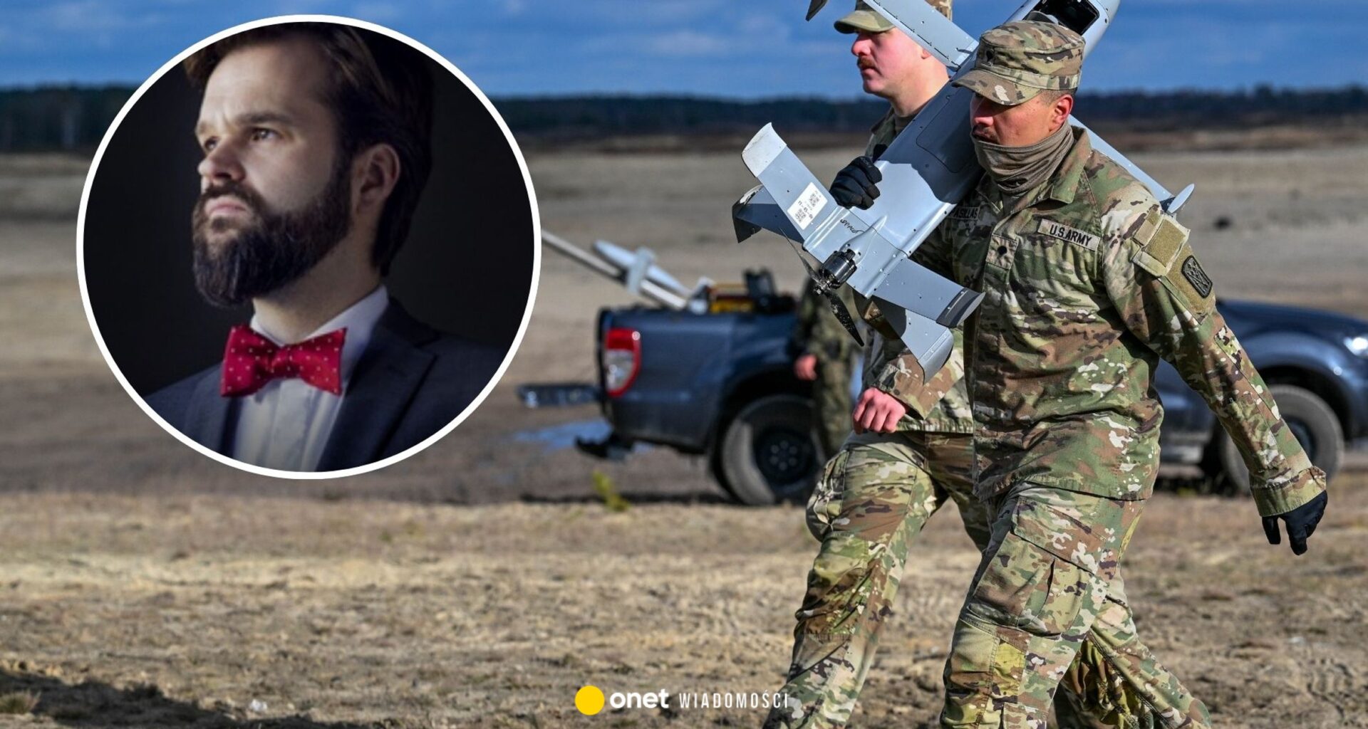 "Jeśli ograniczysz się tylko do obrony, przegrasz wojnę". Rosja testuje granice, a UE buduje "ścianę dronów". Ekspert wojskowy wyjaśnia, dlaczego to nie wystarczy