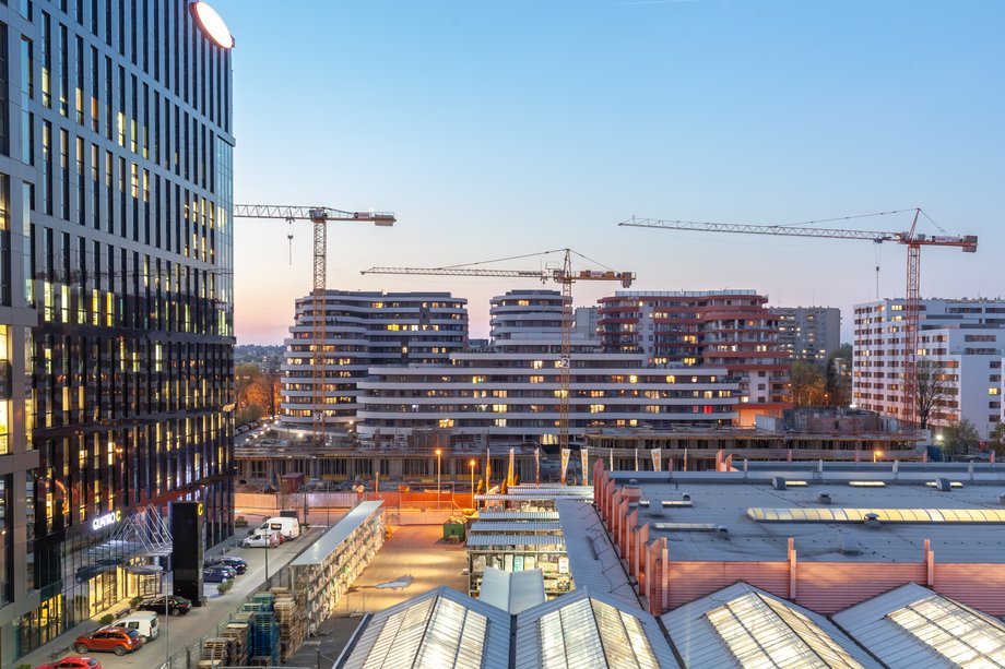 Każdy nowy budynek ma być budowany z wymogiem oznakowania ścian