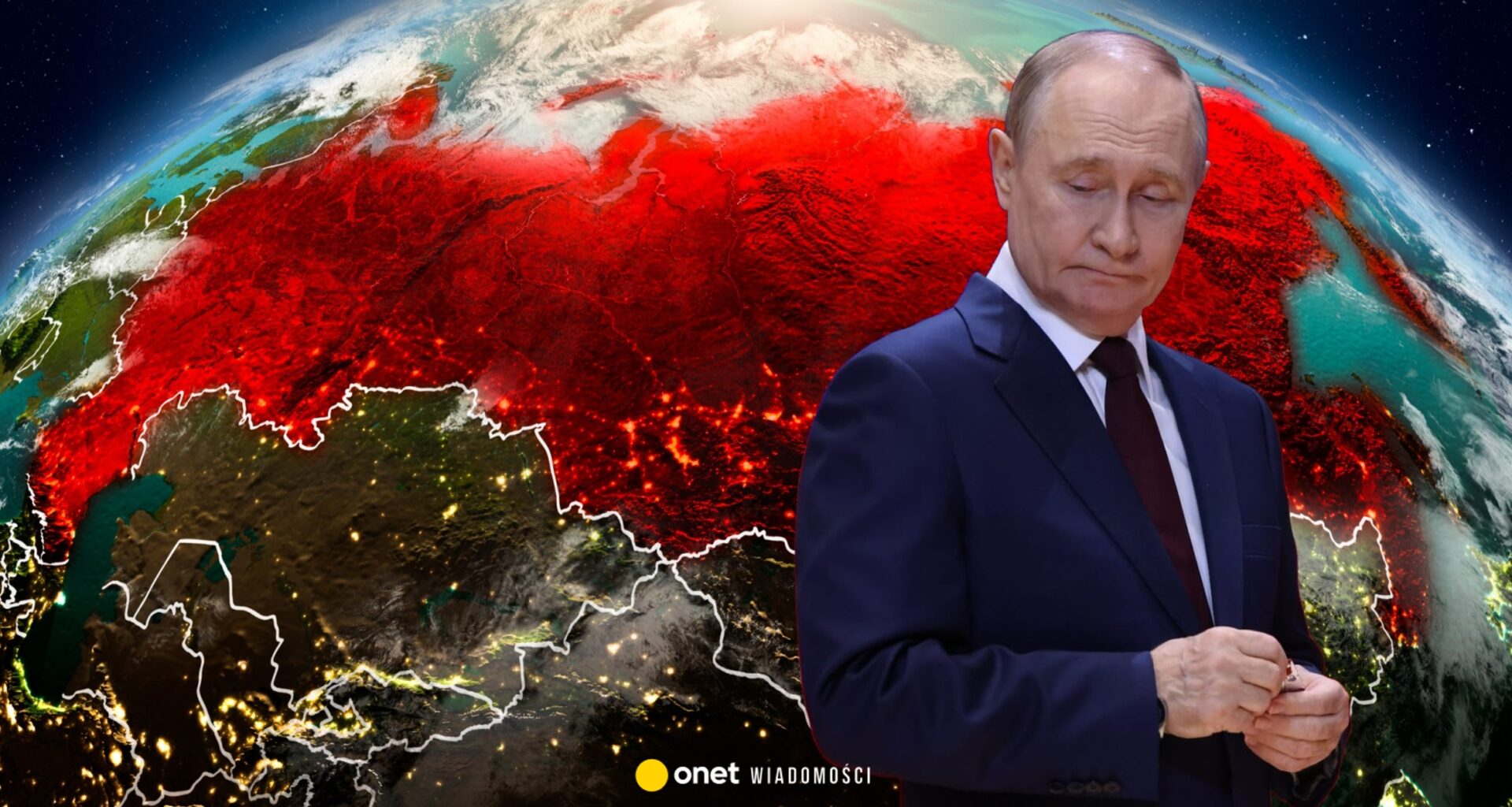 "To może skończyć się fatalnie". Rosja na skraju przepaści. Putina boi się powtórki sprzed lat