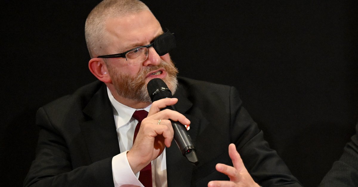 Białoruska nagroda dla Grzegorza Brauna. Europoseł domaga się ochrony