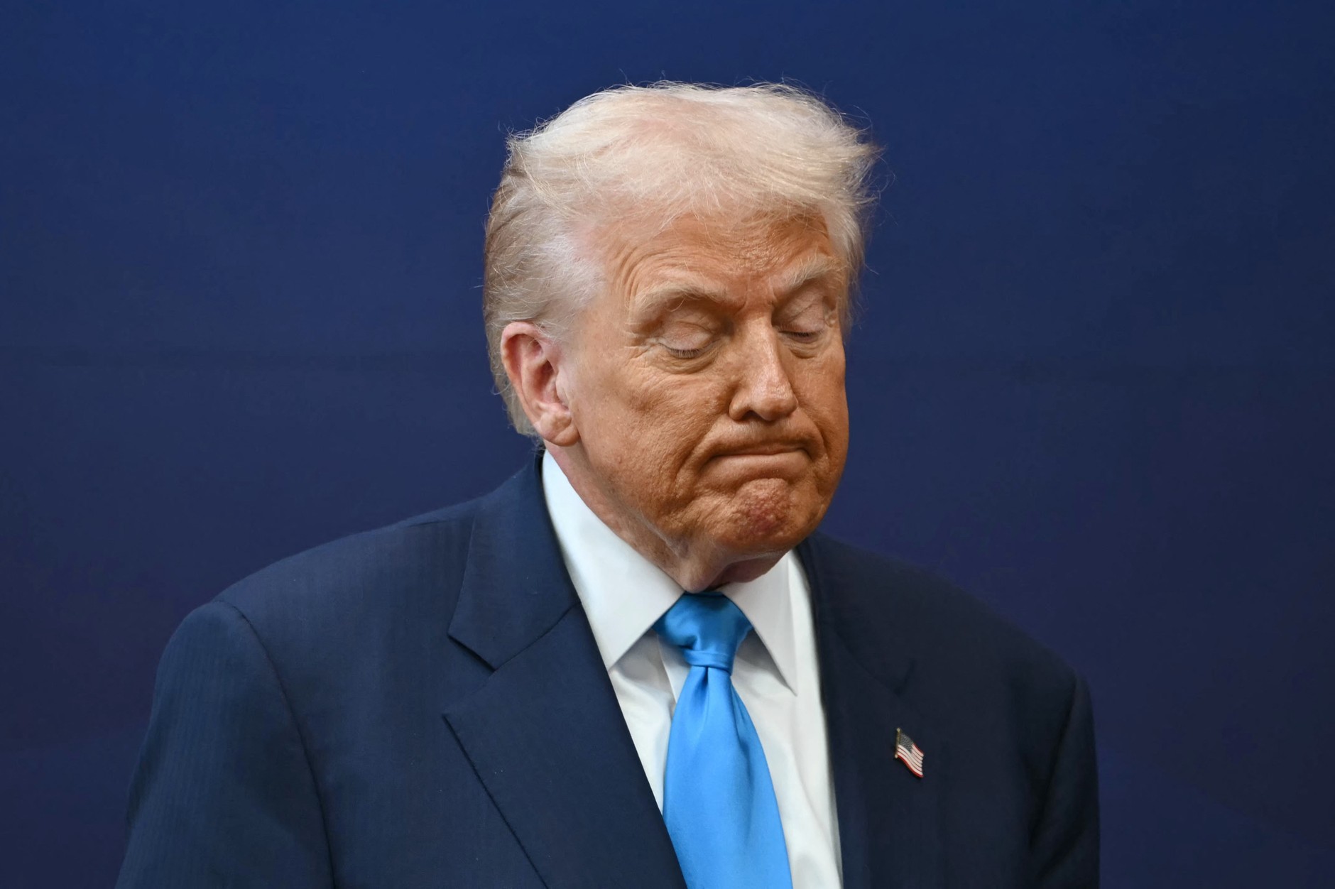 Prezydent USA Donald Trump, 29 października 2025 r.