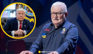 Lech Wałęsa niejednoznacznie o planie Donalda Trumpa. "Bardzo chytra koncepcja"