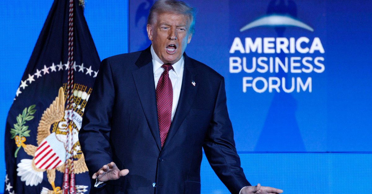 Donald Trump naciska na nowego burmistrza Nowego Jorku. "Powinien być milszy"