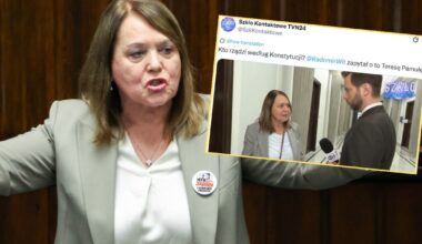 Radomir Wit spytał posłankę PiS o konstytucję. Zaskakująca odpowiedź