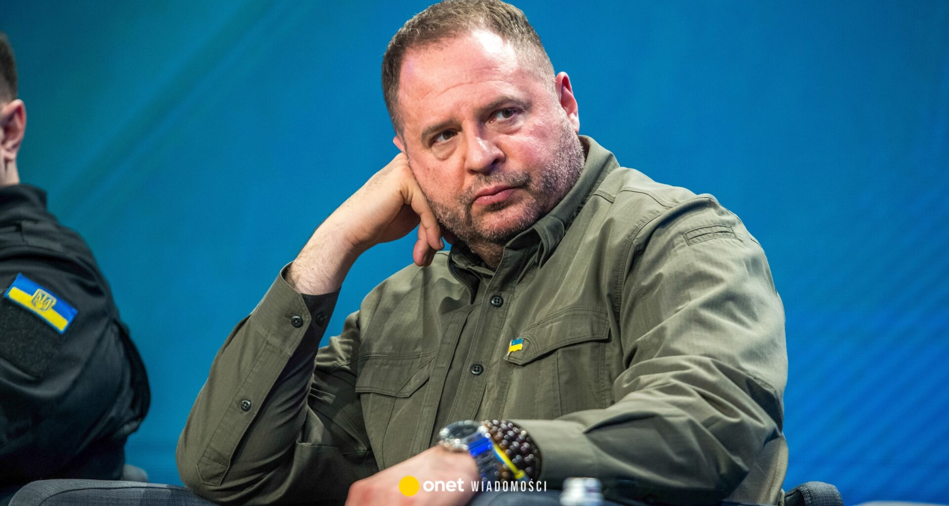 Afera korupcyjna w Ukrainie. Szef biura Zełenskiego "gotowy do współpracy"