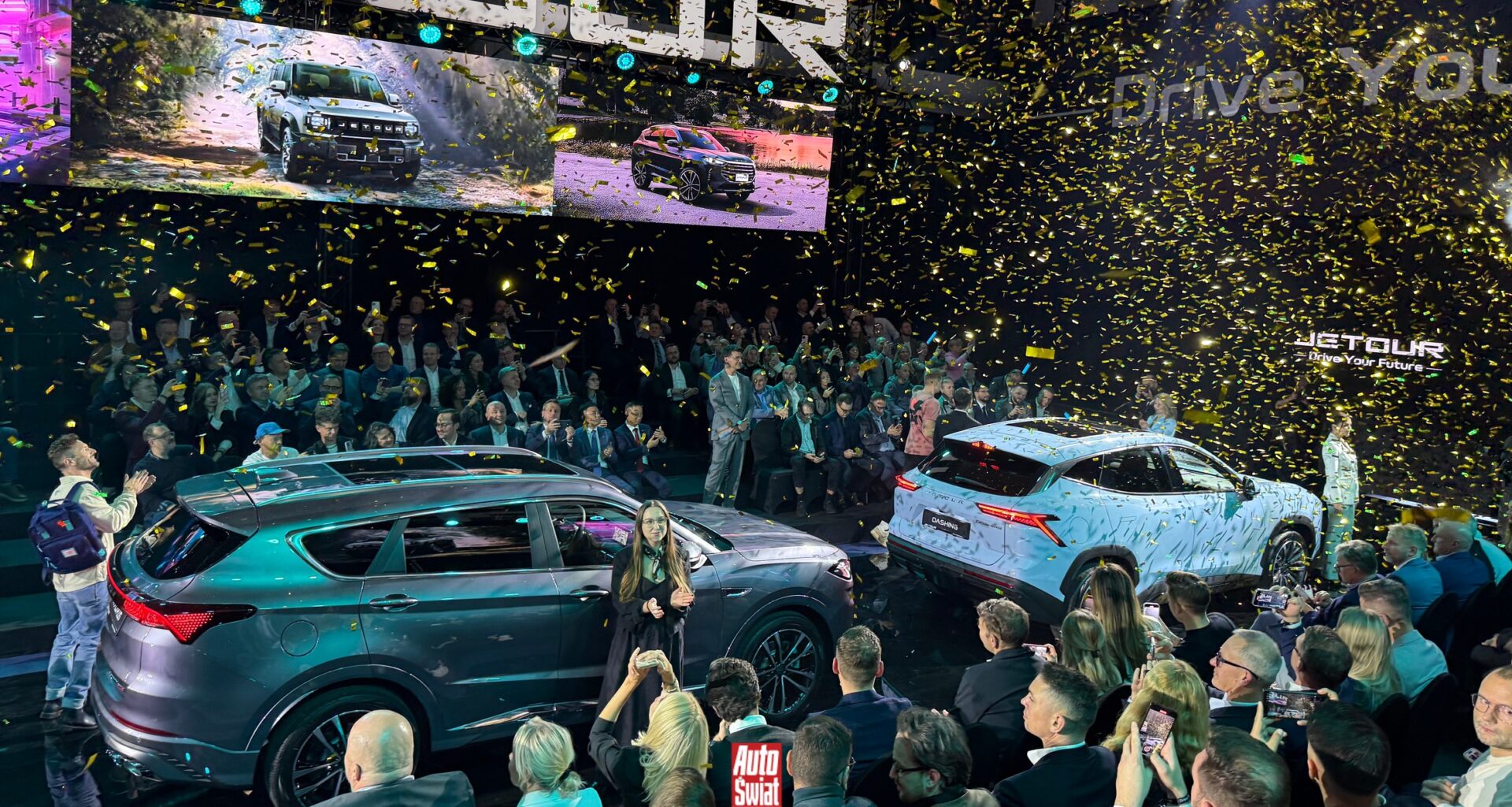 Nowa chińska marka samochodów w Polsce. Jetour ma jeden model inny niż pozostałe "chińczyki"