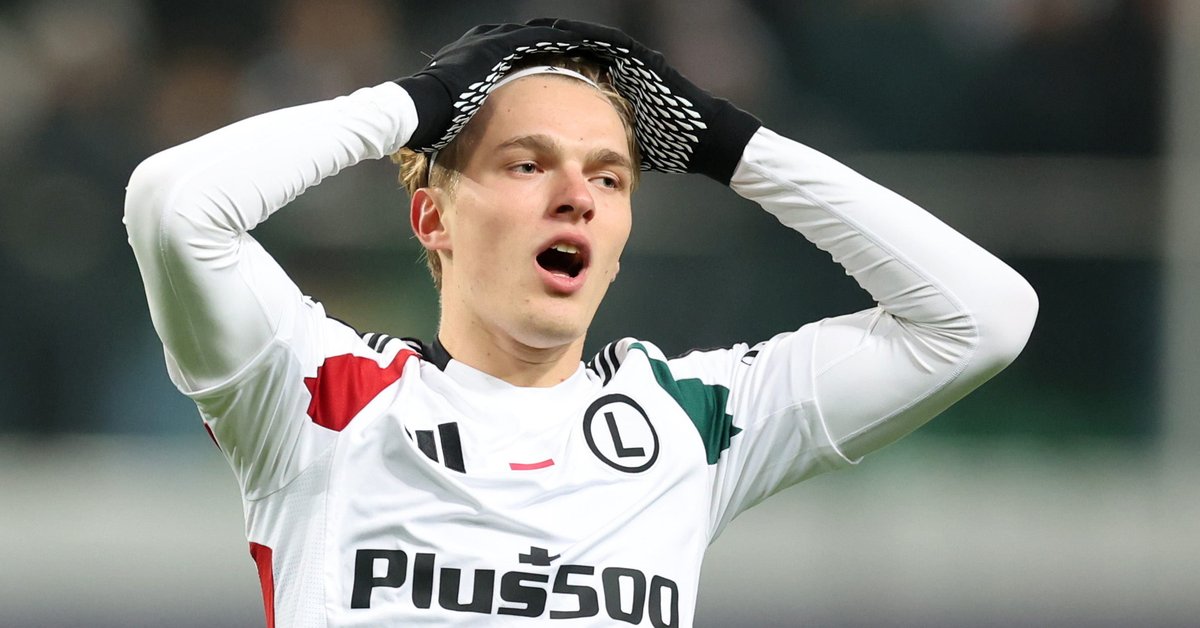 "Co za wstyd". Legia Warszawa idzie po niechlubny rekord. Katastrofa