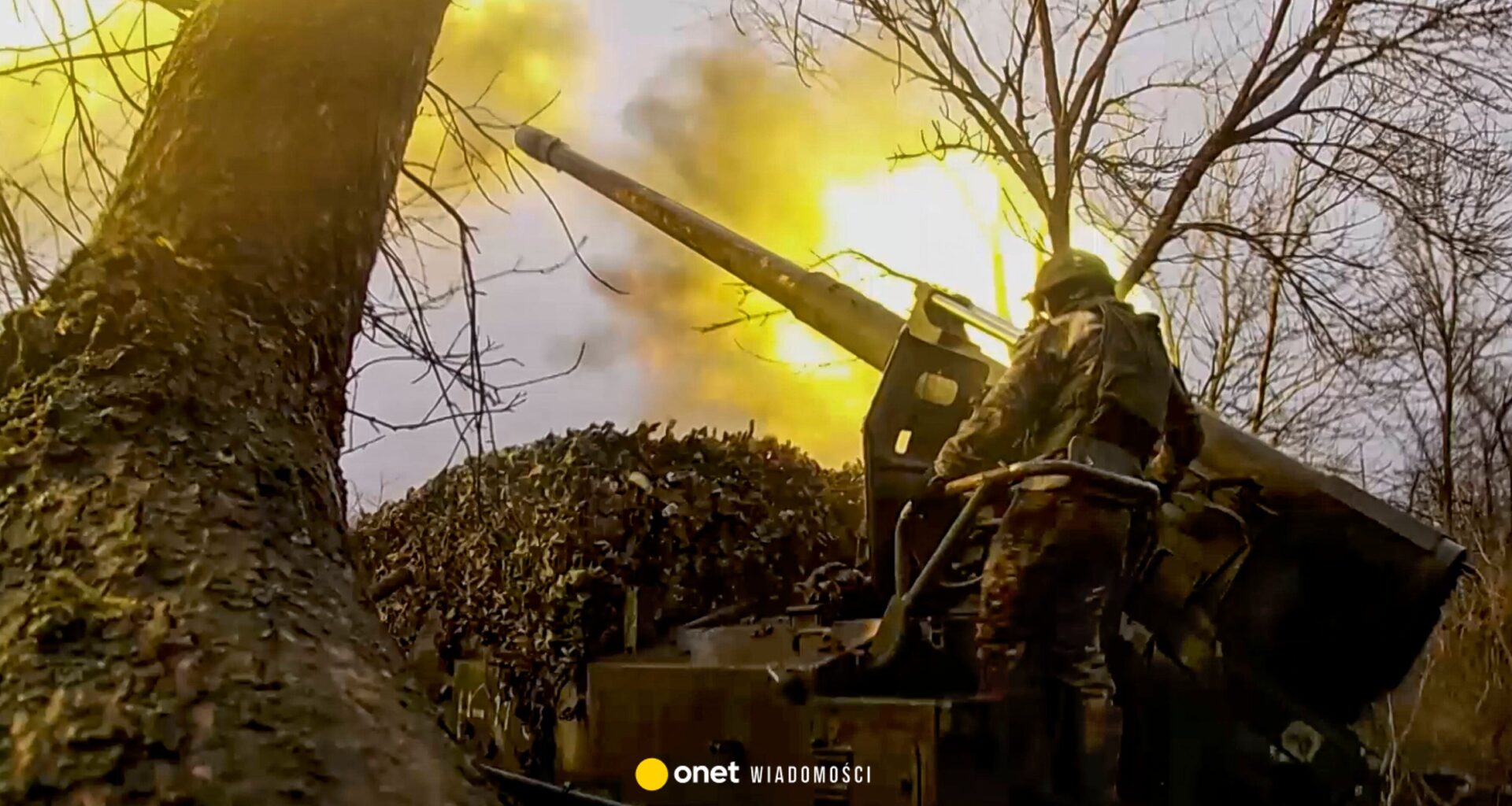 Rosjanie nasilają nocne ostrzały. Wystrzelili najwięcej pocisków od dwóch lat - Onet Wiadomości