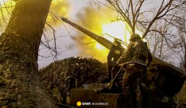 Rosjanie nasilają nocne ostrzały. Wystrzelili najwięcej pocisków od dwóch lat - Onet Wiadomości