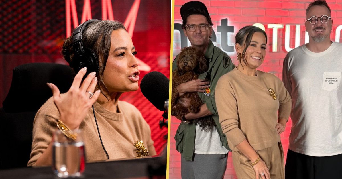 Anna Mucha w podcaście "WojewódzkiKędzierski"