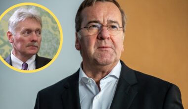 Kreml odpowiada na prognozy Pistoriusa. "Jesteśmy zmuszeni podjąć działania"