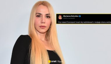 Komentator sportowy zażartował ze związków Schreiber. Celebrytka odpowiedziała