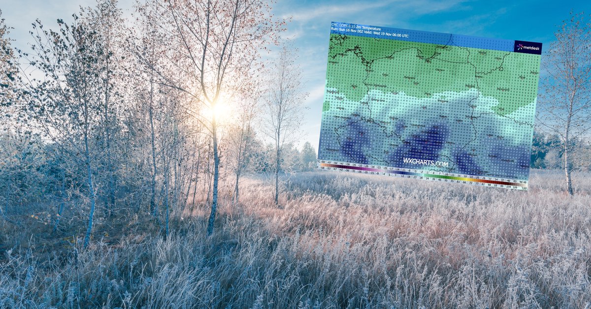 W ciągu dnia ma być tylko ok. 5 st. C