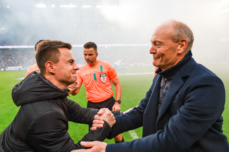 Wypowiedzi po meczu Lech - Motor