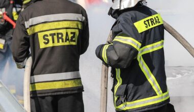 pożar domu na Podlasiu. Babcia i wnuczek zginęli w tragedii