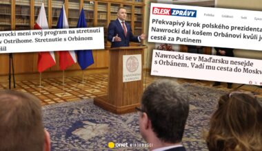 U sąsiadów Polski głośno o decyzji Karola Nawrockiego. "Dał kosza Orbanowi"