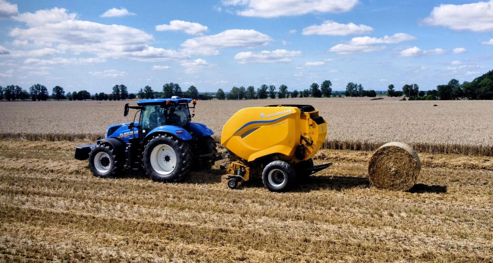 Dofinansowanie inwestycji w gospodarstwach: Lista maszyn rolniczych, które można kupić