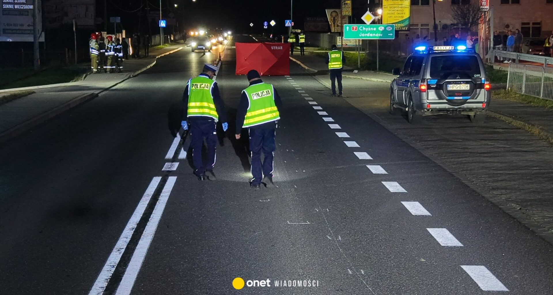 Tragedia na Podhalu. Ciężarówka śmiertelnie potrąciła 13-letniego rowerzystę