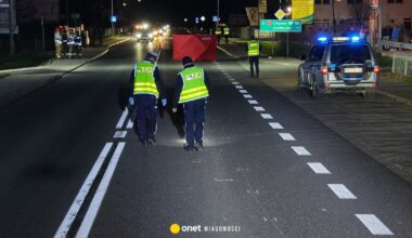 Tragedia na Podhalu. Ciężarówka śmiertelnie potrąciła 13-letniego rowerzystę