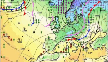 Sytuacja synoptyczna na 18 listopada. Dlaczego w regionie przechodzi śnieżyca