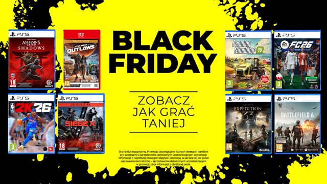Clair Obscur: Expedition 33 i wiele innych hitów w obniżonych cenach. Rusza wyprzedaż firmy Cenega na Black Friday!