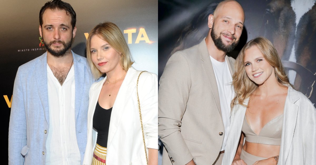 Roma Gąsiorowska i Michał Żurawski