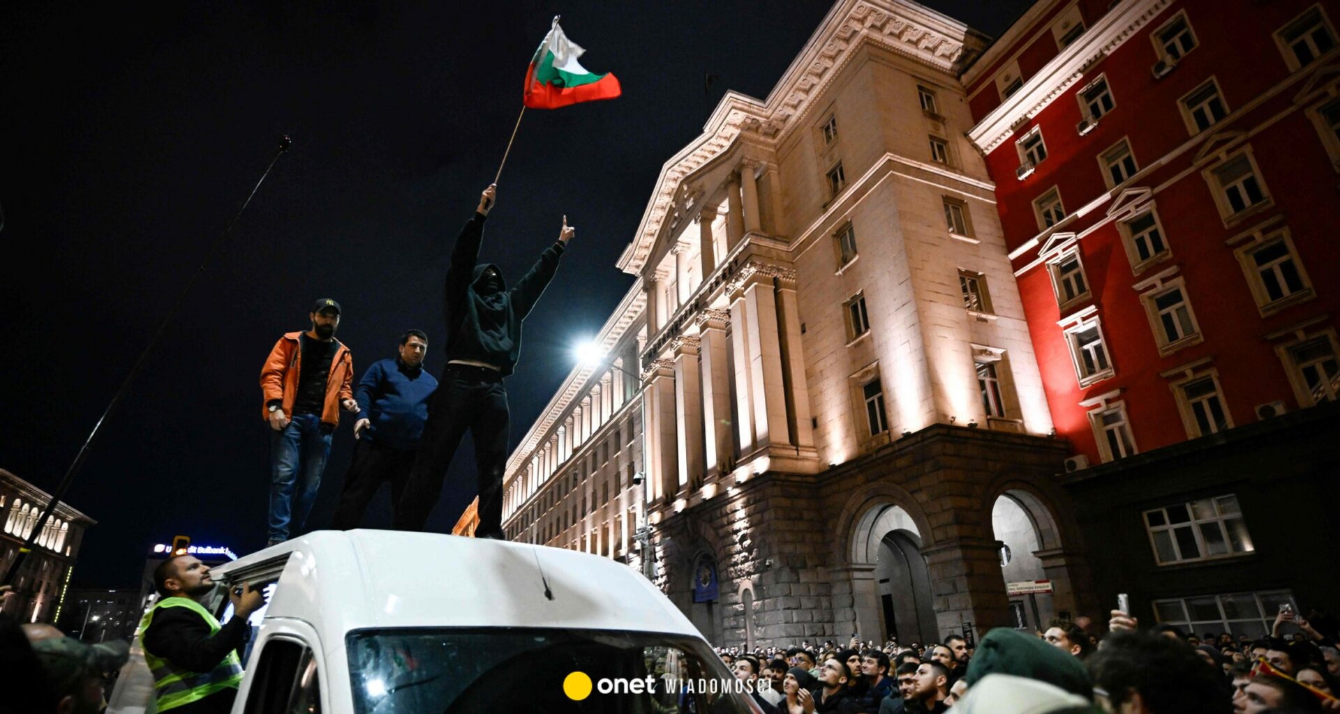 Bułgaria protestuje. Ludzie wyszli na ulice, zamieszanie w parlamencie