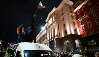 Bułgaria protestuje. Ludzie wyszli na ulice, zamieszanie w parlamencie