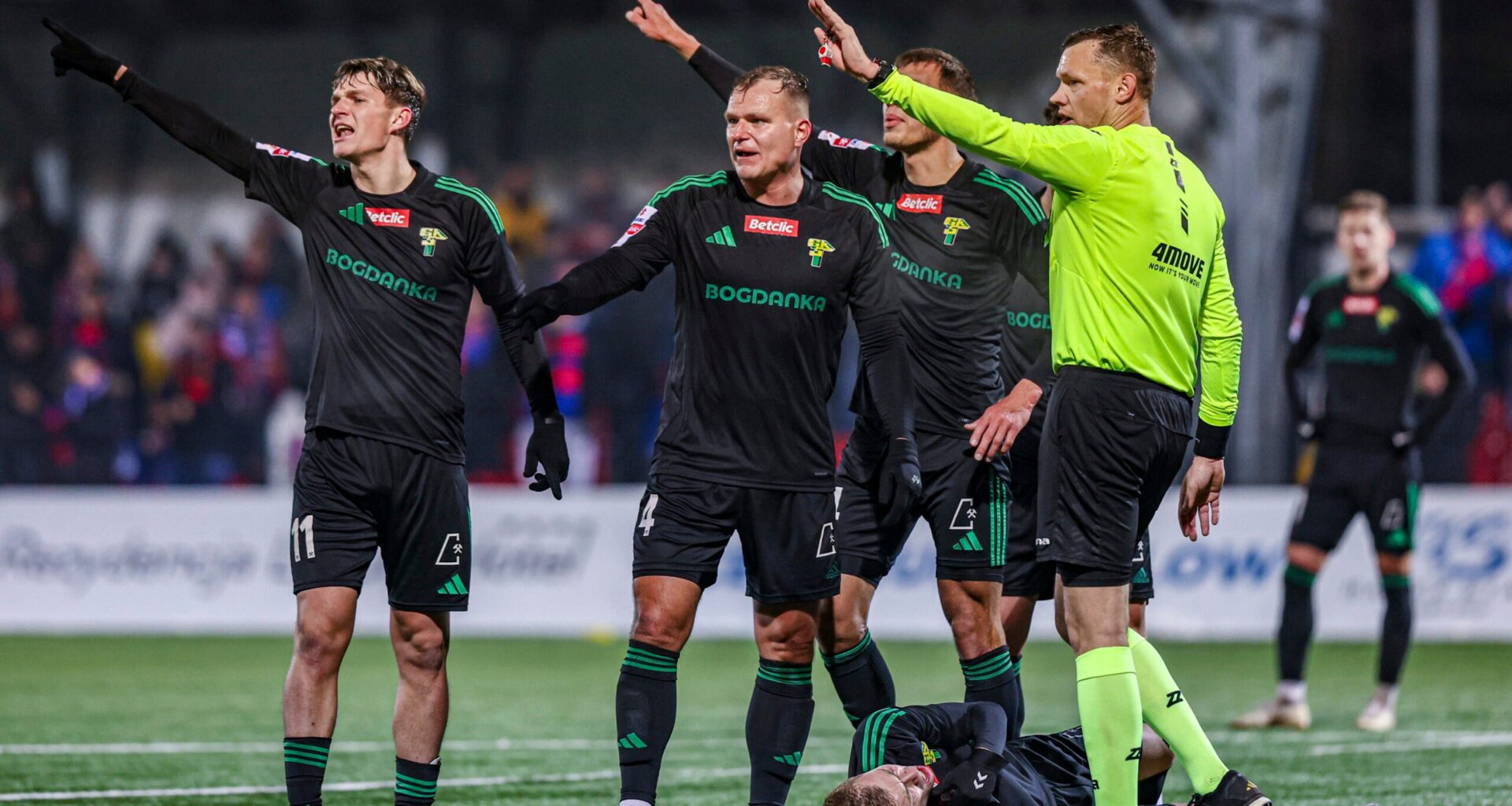 Kontrowersja w 1. Lidze. Symulka zabrała beniaminkowi wygraną