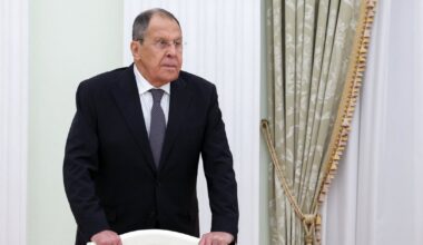 Siergiej Ławrow w niełasce Putina? Kreml reaguje na spekulacje - Onet