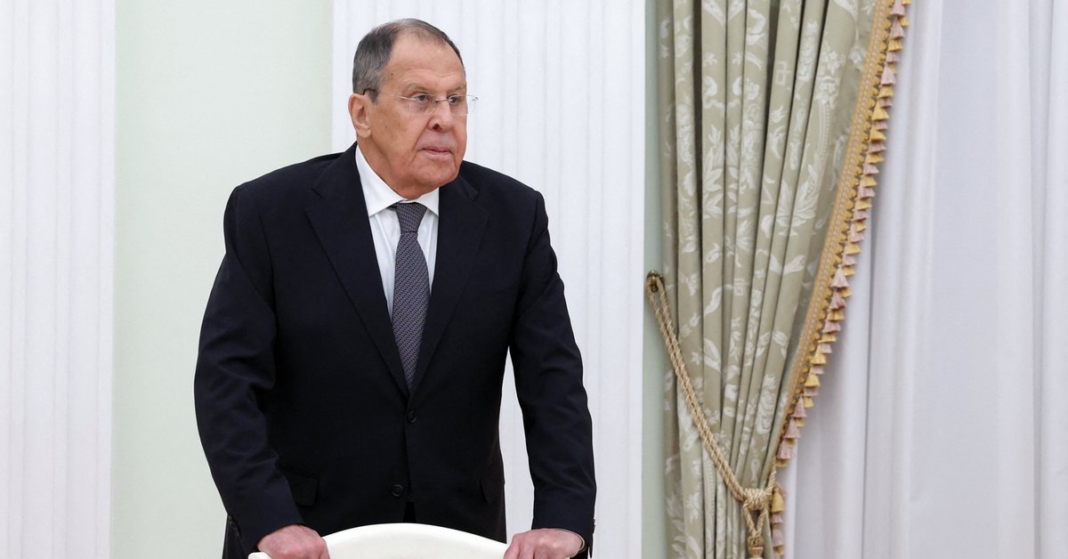 Siergiej Ławrow w niełasce Putina? Kreml reaguje na spekulacje - Onet